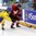 ST. CATHARINES, CANADA - JANUARY 8: Sweden's Felicia Linder #8 keeps close watch on  Switzerland's Rahel Enzler #22 during preliminary round action at the 2016 IIHF Ice Hockey U18 Women's World Championship. (Photo by Jana Chytilova/HHOF-IIHF Images)

